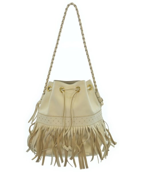 J&M DAVIDSON(ジェイアンドエム　デビッドソン)ショルダーバッグ 白 サイズ:-/2200655372172