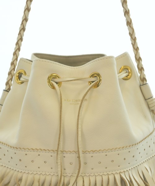 J&M DAVIDSON（ジェイアンドエム　デビッドソン）ショルダーバッグ 白 サイズ:- レディース/2200655372172