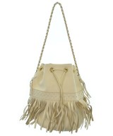 J&M DAVIDSON（ジェイアンドエム　デビッドソン）ショルダーバッグ 白 サイズ:- レディース/2200655372172