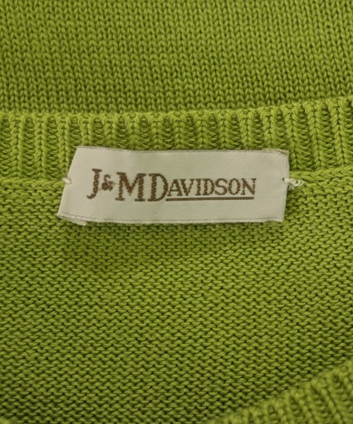 J&M DAVIDSON（ジェイアンドエム　デビッドソン）カーディガン 緑 サイズ:S レディース/2200652961331