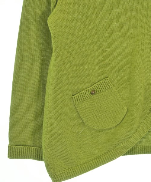 J&M DAVIDSON（ジェイアンドエム　デビッドソン）カーディガン 緑 サイズ:S レディース/2200652961331