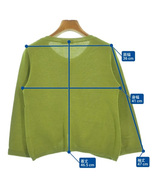 J&M DAVIDSON（ジェイアンドエム　デビッドソン）カーディガン 緑 サイズ:S レディース/2200652961331