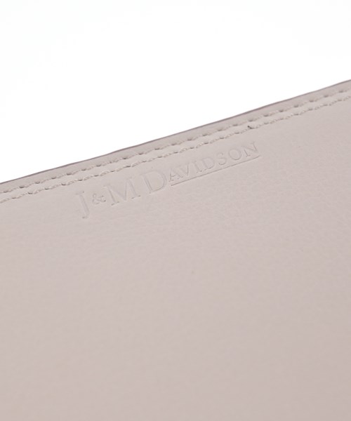 J&M DAVIDSON（ジェイアンドエム　デビッドソン）財布・コインケース 白 サイズ:- レディース/2200709020103