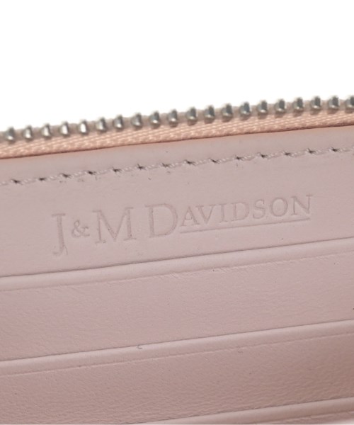 J&M DAVIDSON（ジェイアンドエム　デビッドソン）財布・コインケース 白 サイズ:- レディース/2200709020103