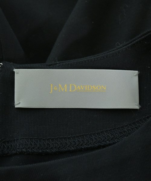 J&M DAVIDSON（ジェイアンドエム　デビッドソン）Tシャツ・カットソー 黒 サイズ:6(M位) レディース/2200714603018