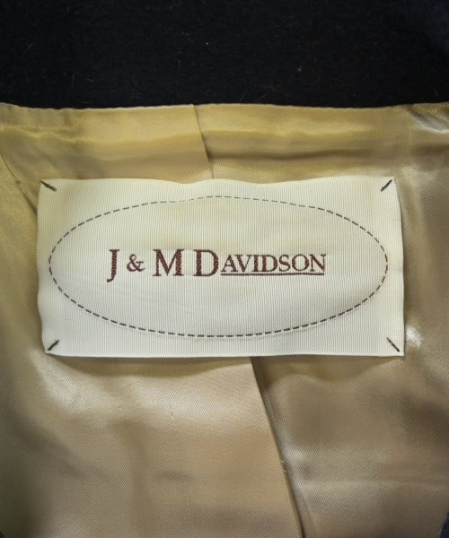 J&M DAVIDSON（ジェイアンドエム　デビッドソン）ピーコート 紺 サイズ:8(S位) レディース/2200715496275