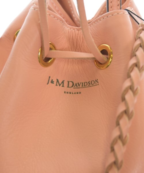 J&M DAVIDSON（ジェイアンドエム　デビッドソン）ショルダーバッグ ピンク サイズ:- レディース/2200716482147