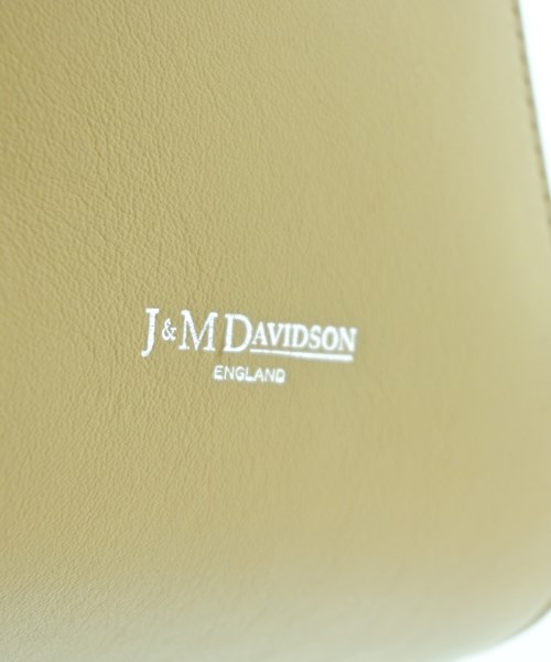 J&M DAVIDSON（ジェイアンドエム　デビッドソン）ショルダーバッグ ベージュ サイズ:- レディース/2200713802115