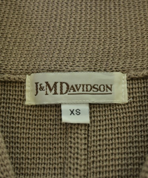 J&M DAVIDSON（ジェイアンドエム　デビッドソン）カジュアルジャケット ベージュ サイズ:XS レディース/2200645426175