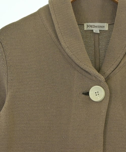J&M DAVIDSON（ジェイアンドエム　デビッドソン）カジュアルジャケット ベージュ サイズ:XS レディース/2200645426175