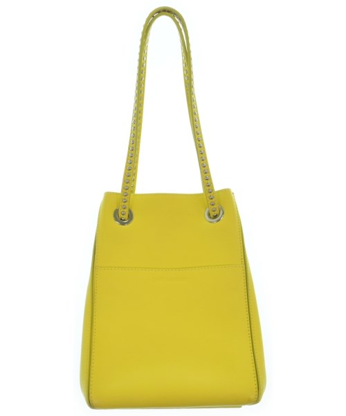 J&M DAVIDSON(ジェイアンドエム　デビッドソン)ハンドバッグ 黄 サイズ:-/2200646242101