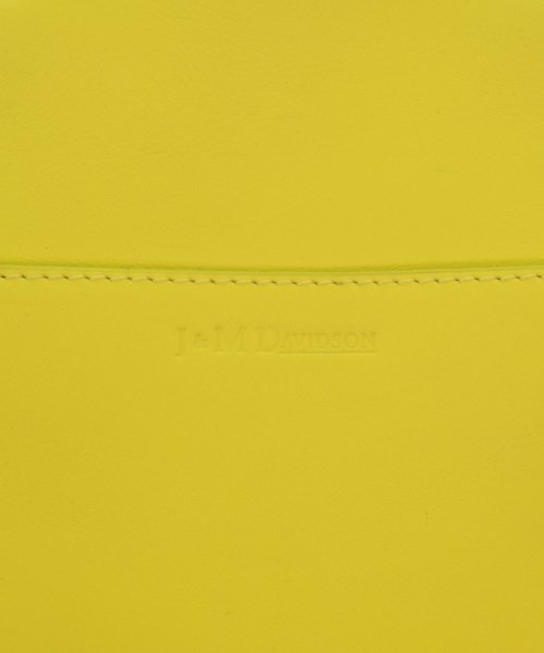 J&M DAVIDSON（ジェイアンドエム　デビッドソン）ハンドバッグ 黄 サイズ:- レディース/2200646242101