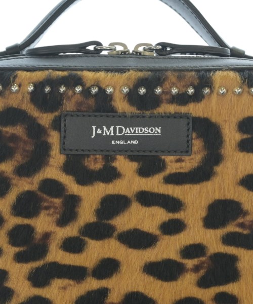 J&M DAVIDSON（ジェイアンドエム　デビッドソン）ハンドバッグ ベージュ サイズ:- レディース/2200636577107