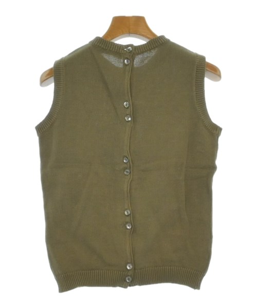 J&M DAVIDSON（ジェイアンドエム　デビッドソン）ベスト カーキ サイズ:F レディース/2200646554013