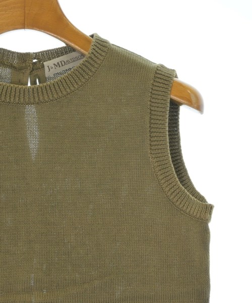 J&M DAVIDSON（ジェイアンドエム　デビッドソン）ベスト カーキ サイズ:F レディース/2200646554013