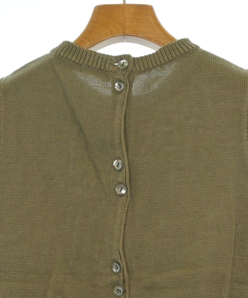 J&M DAVIDSON（ジェイアンドエム　デビッドソン）ベスト カーキ サイズ:F レディース/2200646554013