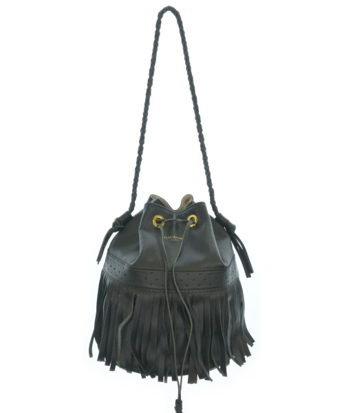 J&M DAVIDSON(ジェイアンドエム　デビッドソン)ショルダーバッグ 黒 サイズ:-/2200634972102