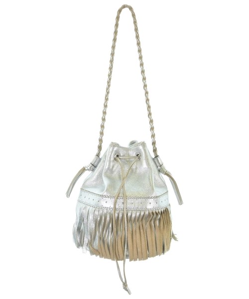 J&M DAVIDSON(ジェイアンドエム　デビッドソン)ショルダーバッグ シルバー サイズ:-/2200633291822