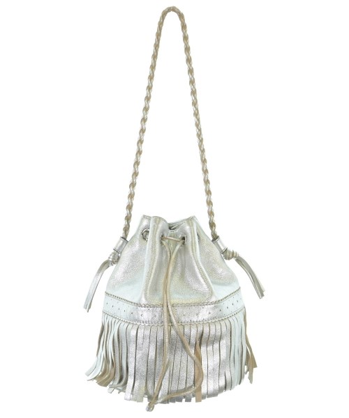 J&M DAVIDSON（ジェイアンドエム　デビッドソン）ショルダーバッグ シルバー サイズ:- レディース/2200633291822