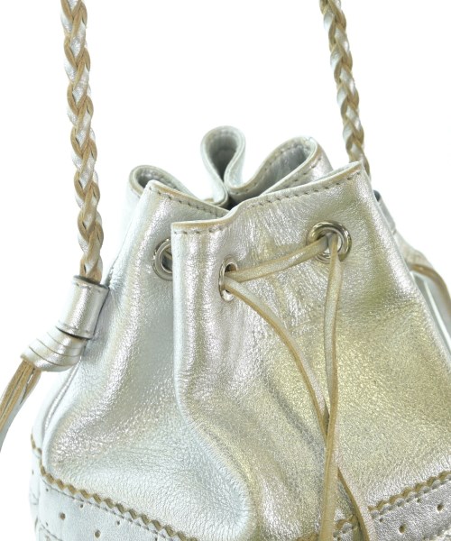 J&M DAVIDSON（ジェイアンドエム　デビッドソン）ショルダーバッグ シルバー サイズ:- レディース/2200633291822