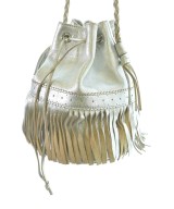 J&M DAVIDSON（ジェイアンドエム　デビッドソン）ショルダーバッグ シルバー サイズ:- レディース/2200633291822