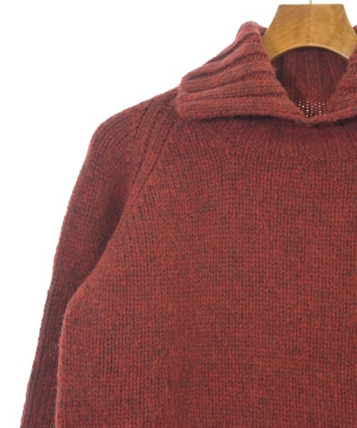 J&M DAVIDSON（ジェイアンドエム　デビッドソン）ニット・セーター 赤 サイズ:F メンズ/2200651829175