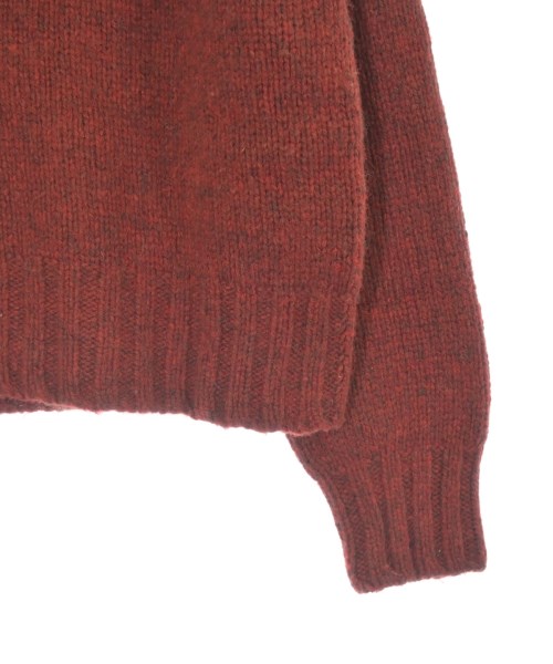 J&M DAVIDSON（ジェイアンドエム　デビッドソン）ニット・セーター 赤 サイズ:F メンズ/2200651829175