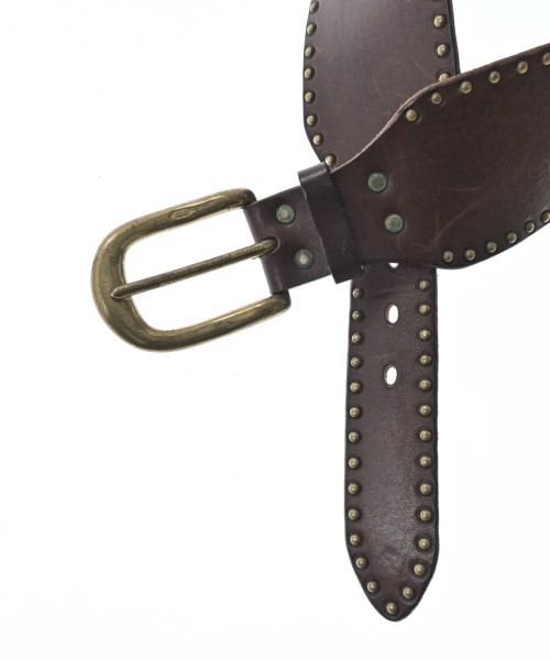 J&M DAVIDSON（ジェイアンドエム　デビッドソン）ベルト 茶 サイズ:- レディース/2200652766042