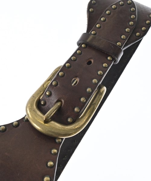 J&M DAVIDSON（ジェイアンドエム　デビッドソン）ベルト 茶 サイズ:- レディース/2200652766042