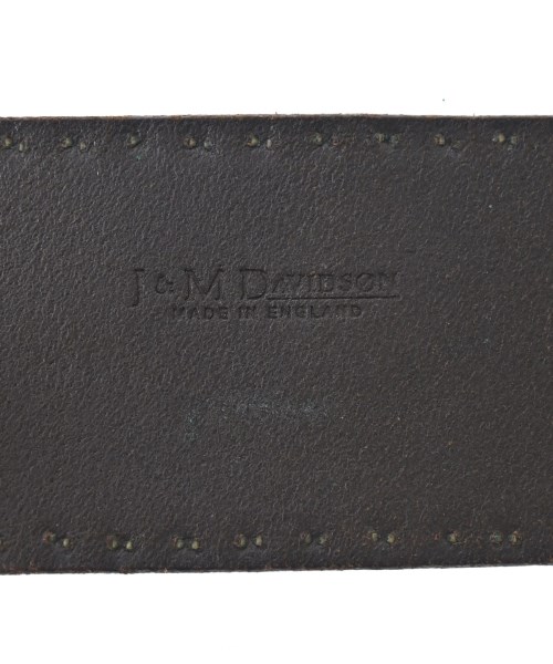 J&M DAVIDSON（ジェイアンドエム　デビッドソン）ベルト 茶 サイズ:- レディース/2200652766042