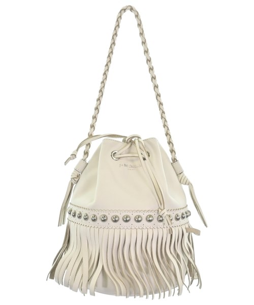 J&M DAVIDSON(ジェイアンドエム　デビッドソン)ハンドバッグ 白 サイズ:-/2200651974240