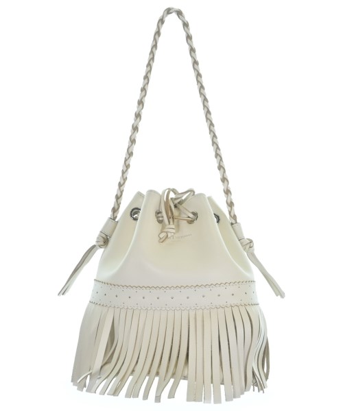 J&M DAVIDSON(ジェイアンドエム　デビッドソン)ショルダーバッグ 白 サイズ:-/2200644863117