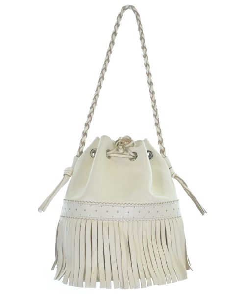 J&M DAVIDSON（ジェイアンドエム　デビッドソン）ショルダーバッグ 白 サイズ:- レディース/2200644863117