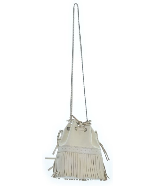 J&M DAVIDSON（ジェイアンドエム　デビッドソン）ショルダーバッグ 白 サイズ:- レディース/2200644863117