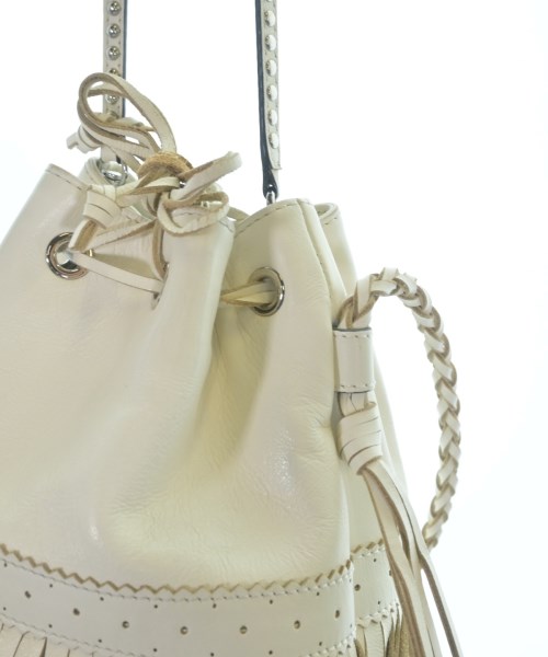 J&M DAVIDSON（ジェイアンドエム　デビッドソン）ショルダーバッグ 白 サイズ:- レディース/2200644863117