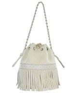 J&M DAVIDSON（ジェイアンドエム　デビッドソン）ショルダーバッグ 白 サイズ:- レディース/2200644863117