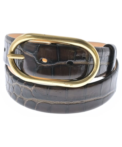 J&M DAVIDSON(ジェイアンドエム　デビッドソン)ベルト 茶 サイズ:-/2200646709291