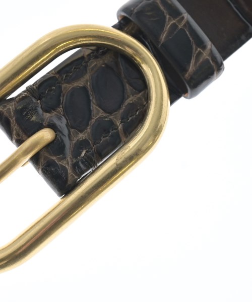 J&M DAVIDSON（ジェイアンドエム　デビッドソン）ベルト 茶 サイズ:- レディース/2200646709291