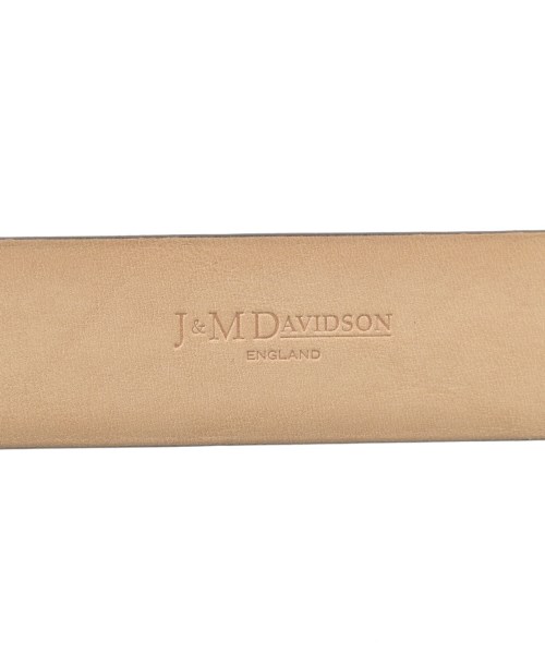 J&M DAVIDSON（ジェイアンドエム　デビッドソン）ベルト 茶 サイズ:- レディース/2200646709291