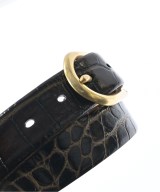 J&M DAVIDSON（ジェイアンドエム　デビッドソン）ベルト 茶 サイズ:- レディース/2200646709291