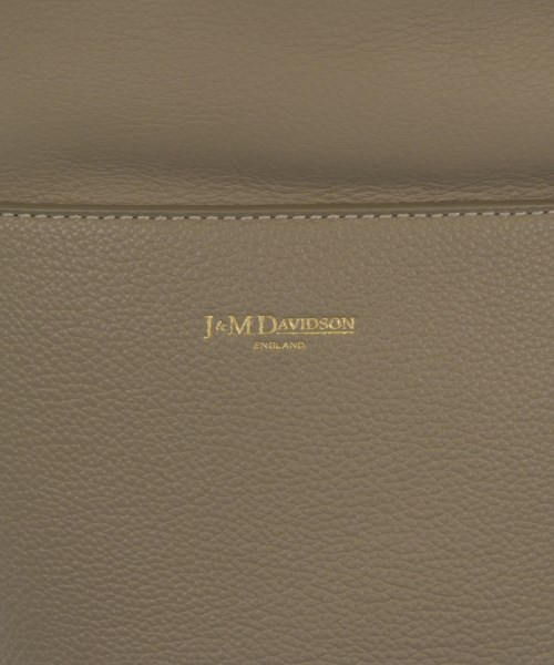 J&M DAVIDSON（ジェイアンドエム　デビッドソン）ハンドバッグ ベージュ サイズ:- レディース/2200704382053