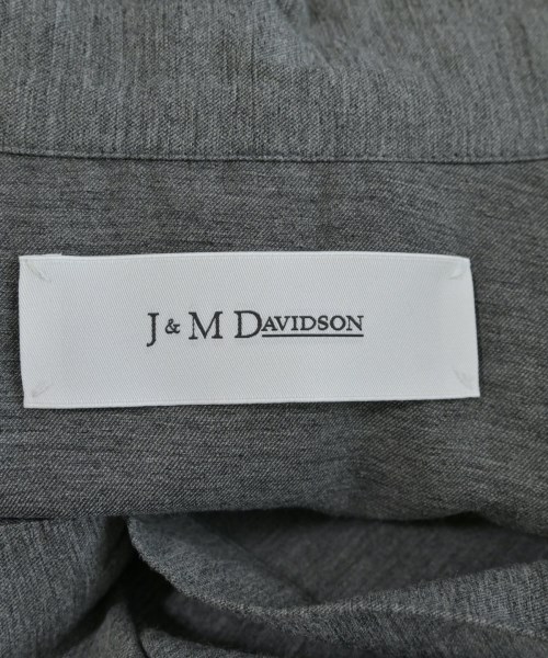J&M DAVIDSON（ジェイアンドエム　デビッドソン）シャツワンピース グレー サイズ:6(XS位) レディース/2200708744017