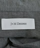 J&M DAVIDSON（ジェイアンドエム　デビッドソン）シャツワンピース グレー サイズ:6(XS位) レディース/2200708744017