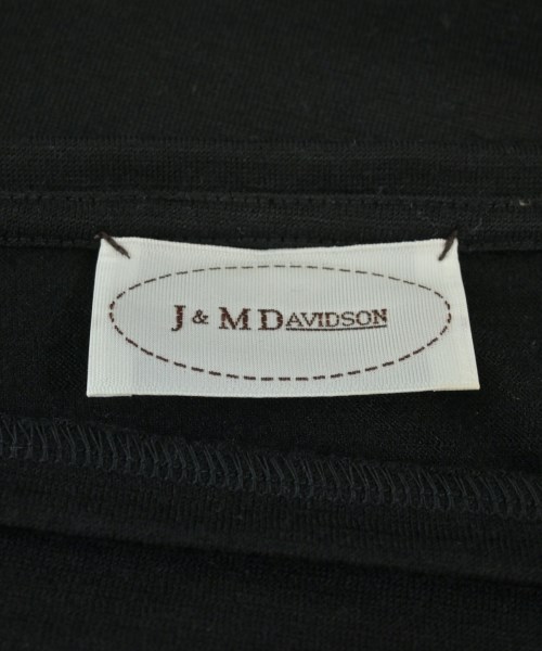 J&M DAVIDSON（ジェイアンドエム　デビッドソン）Tシャツ・カットソー 黒 サイズ:8(S位) レディース/2200709076025