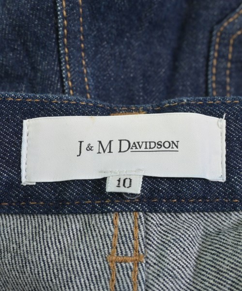 J&M DAVIDSON（ジェイアンドエム　デビッドソン）デニムパンツ 紺 サイズ:10(M位) レディース/2200707679822