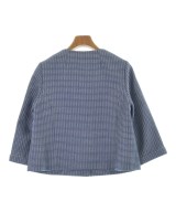 J&M DAVIDSON（ジェイアンドエム　デビッドソン）ノーカラージャケット 青 サイズ:8(M位) レディース/2200660632025