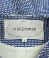 J&M DAVIDSON（ジェイアンドエム　デビッドソン）ノーカラージャケット 青 サイズ:8(M位) レディース/2200660632025