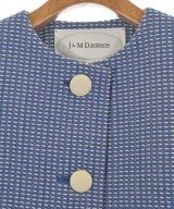 J&M DAVIDSON（ジェイアンドエム　デビッドソン）ノーカラージャケット 青 サイズ:8(M位) レディース/2200660632025