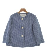 J&M DAVIDSON ノーカラージャケット