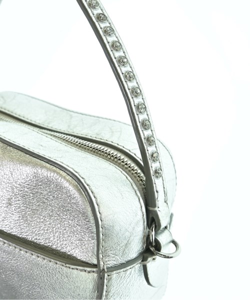 J&M DAVIDSON（ジェイアンドエム　デビッドソン）ショルダーバッグ シルバー サイズ:- レディース/2200661019122